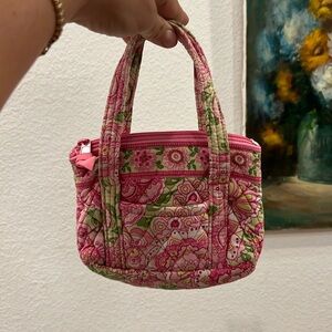 Vera Bradley Pink Mini Bag